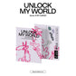 FROMIS_9 1ST ALBUM 'UNLOCK MY WORLD' (WEVERSE) COVER