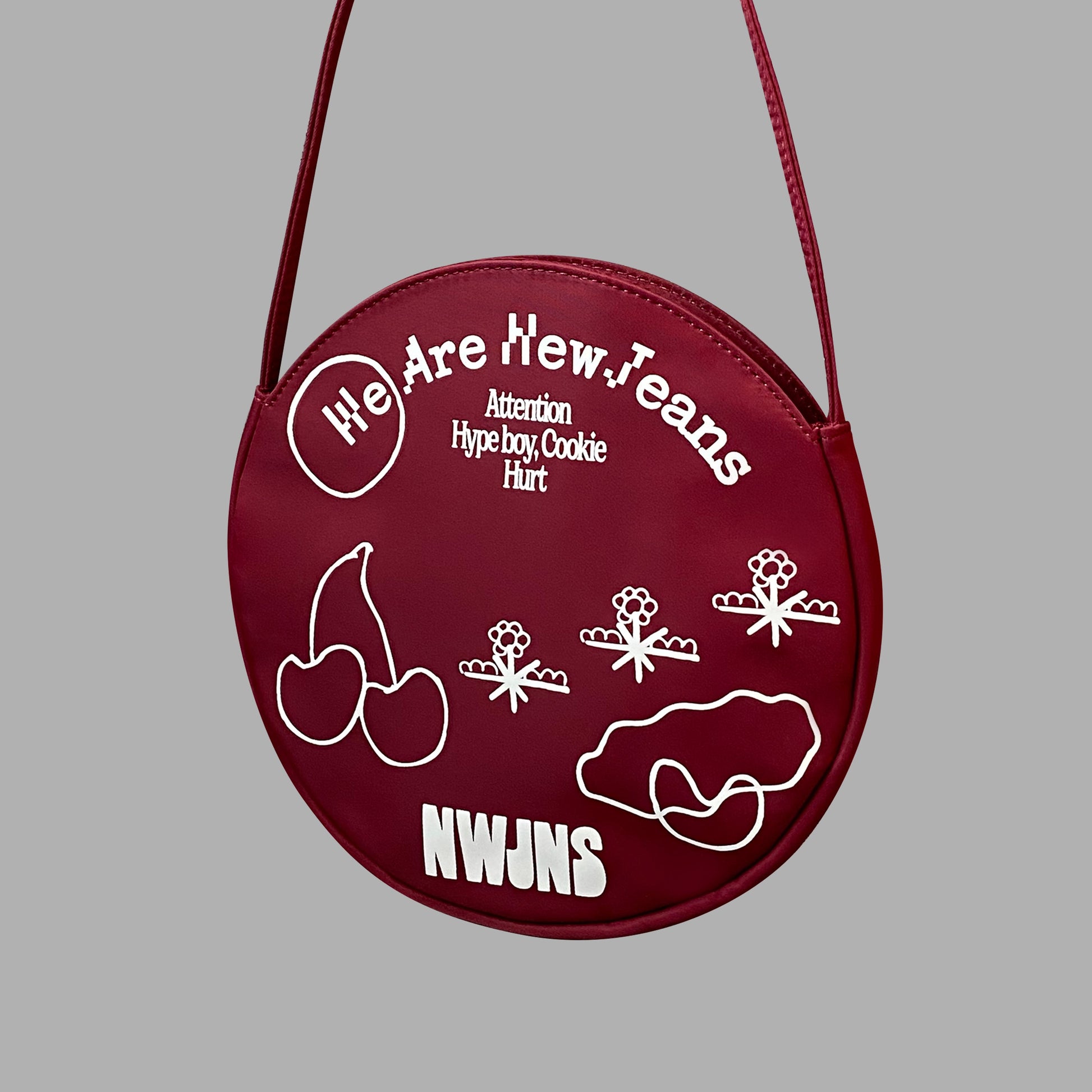 NEWJEANS 1ST EP ALBUM 'NEW JEANS' (BAG VERSION) RED VERSION COVER