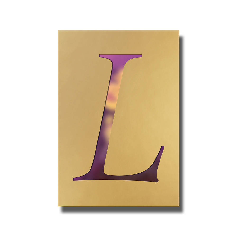 LISA (BLACKPINK) 1ST SINGLE ALBUM 'LALISA' GOLD