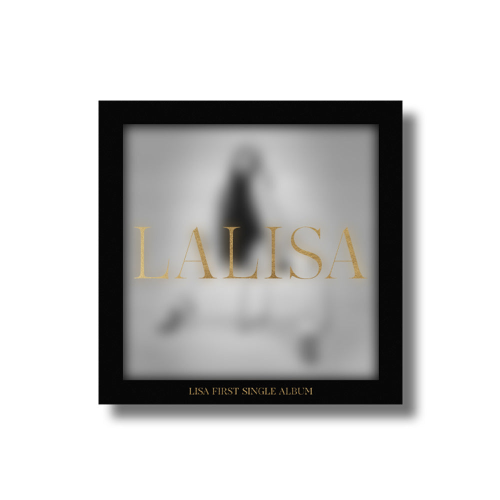 LISA (BLACKPINK) 1ST SINGLE ALBUM 'LALISA' KIHNO KIT