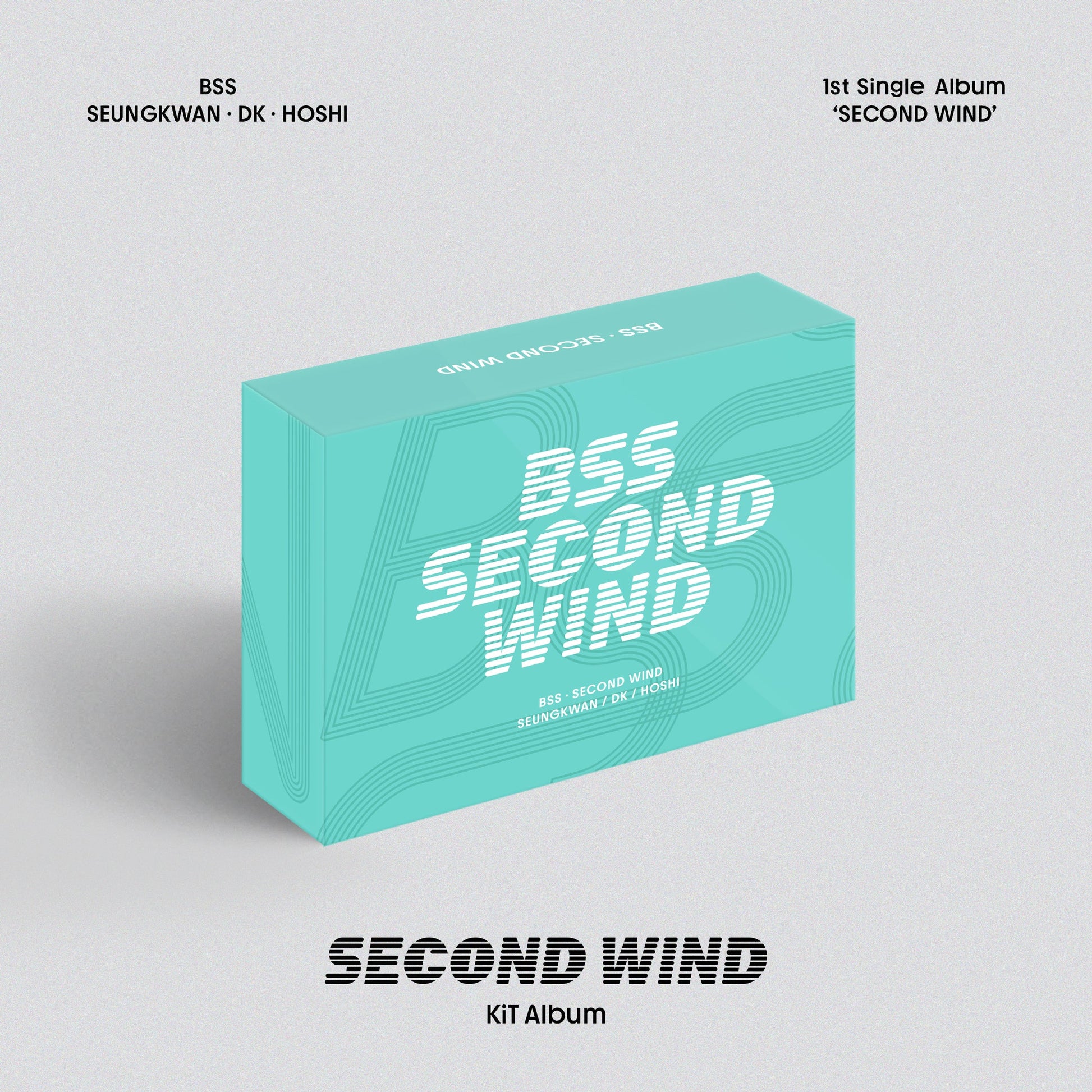 BSS (SEVENTEEN) 1ST SINGLE ALBUM 'SECOND WIND' KIHNO KIT COVER
