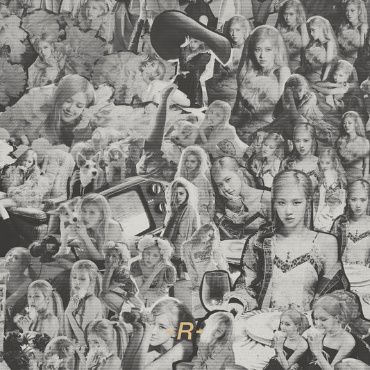 ROSÉ (BLACKPINK) 1ST SINGLE ALBUM 'R' KIHNO KIT 