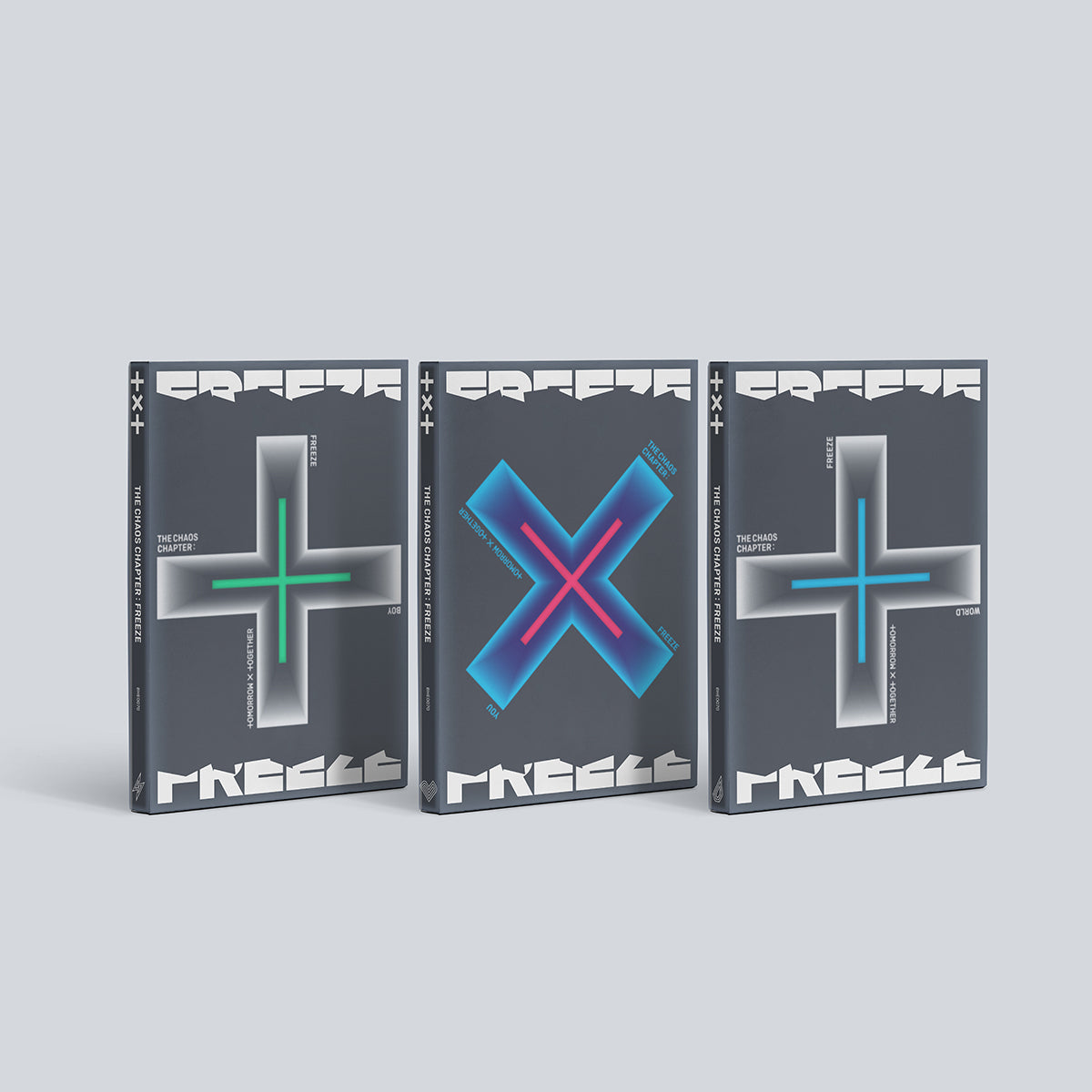 TOMORROW X TOGETHER (TXT) 2ND ALBUM 'THE CHAOS CHAPTER : FREEZE'
