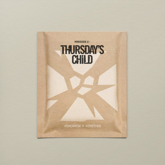 TXT 4TH MINI ALBUM 'MINISODE 2: THURSDAY'S CHILD' (TEAR VER.) COVER