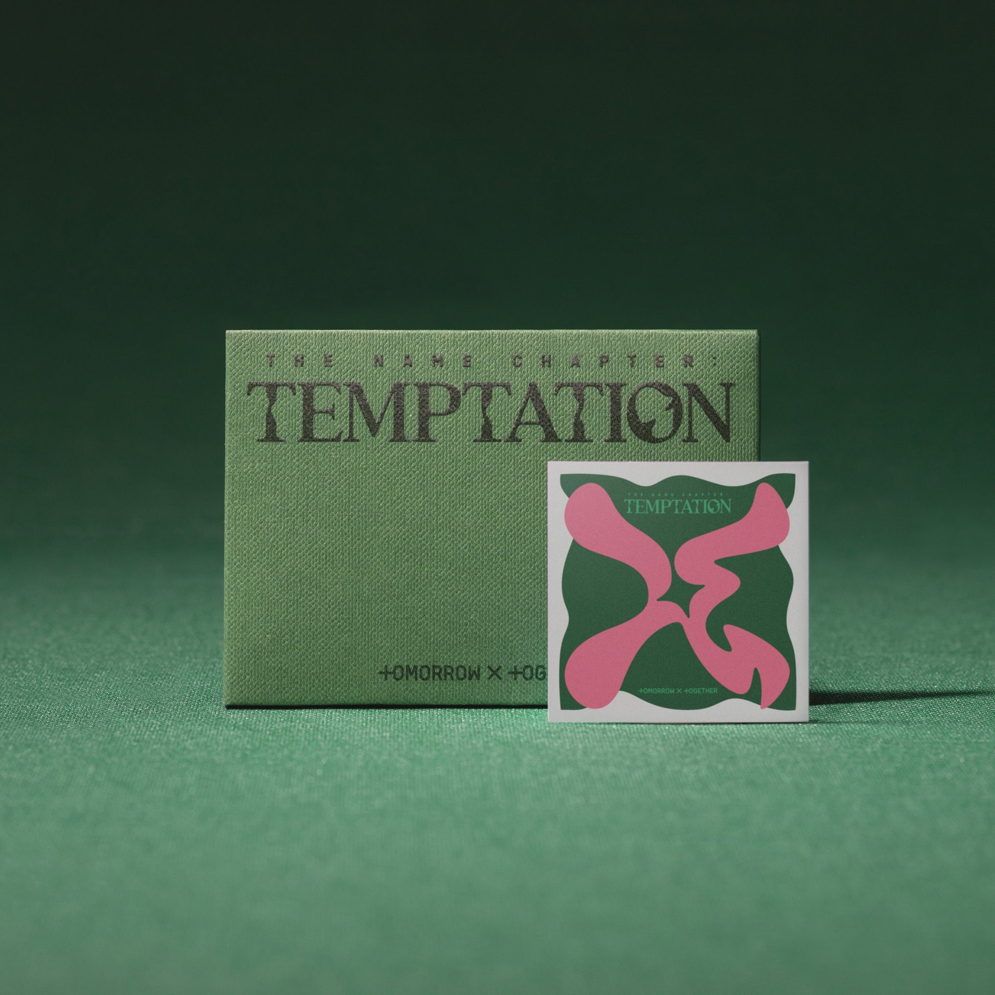 TOMORROW X TOGETHER (TXT) ALBUM 'THE NAME : TEMPTATION' (WEVERSE) COVER