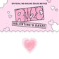 RIIZE OFFICIAL MD COASTER 'VALENTINE'S DAYZE' COVER