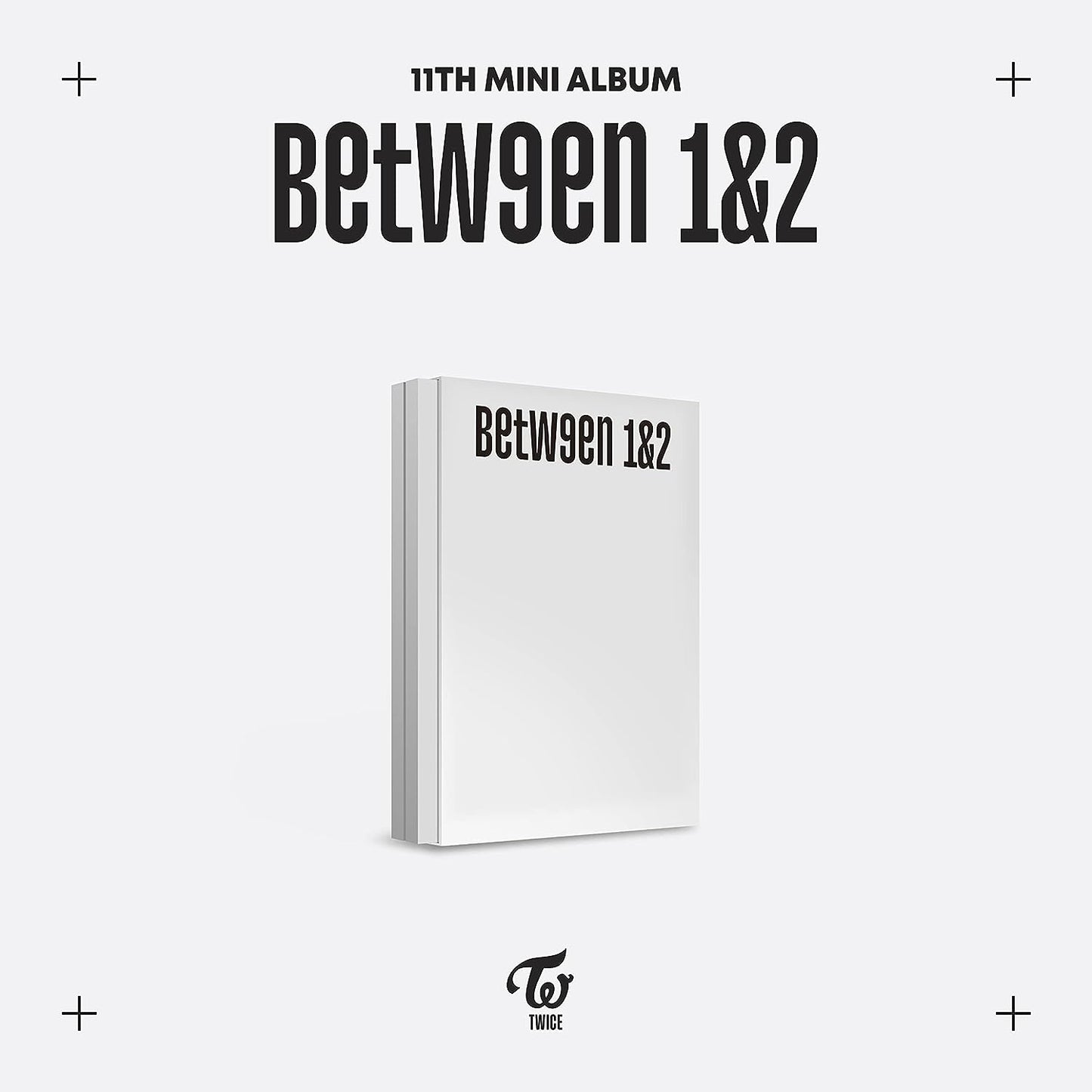 TWICE 11TH MINI ALBUM 'BETWEEN 1&2' CRYPTOGRAPHY VERSION COVER