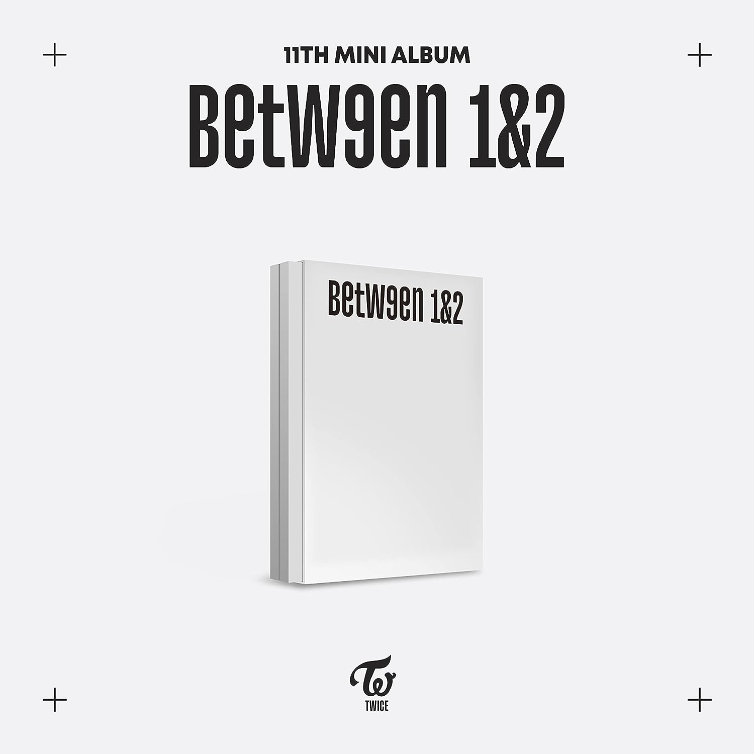 TWICE 11TH MINI ALBUM 'BETWEEN 1&2' CRYPTOGRAPHY VERSION COVER