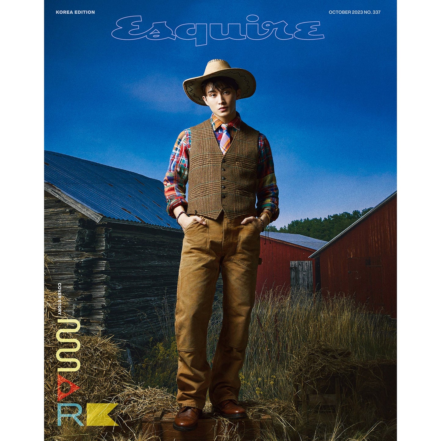 ESQUIRE 'OCTOBER 2023 - MARK (NCT)' C VERSION COVER