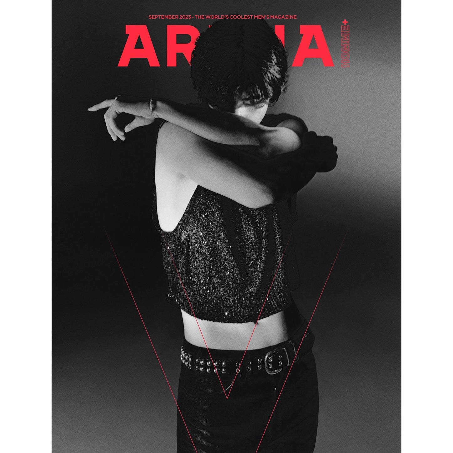 ARENA 'SEPTEMBER 2023 - V (BTS)' C VERSION COVER