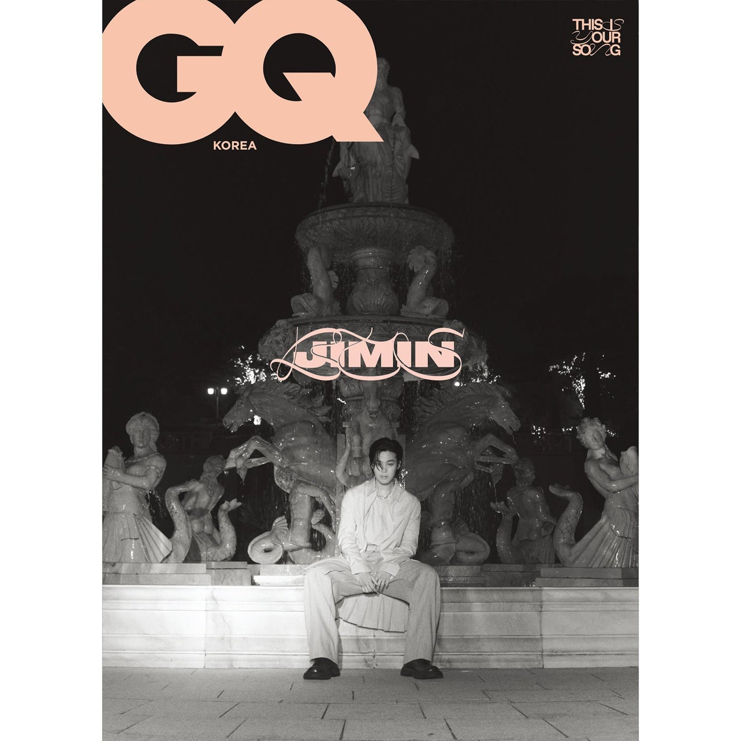 GQ KOREA 'NOVEMBER 2023 - JIMIN (BTS)' C VERSION COVER