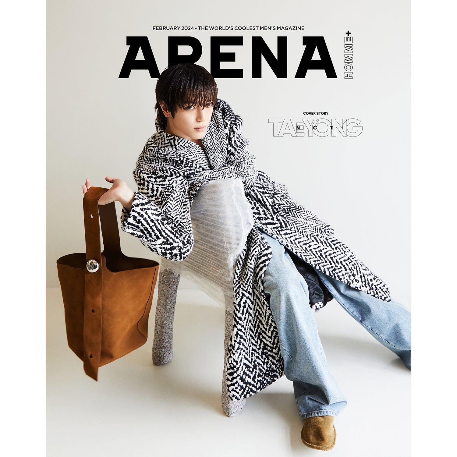 ARENA HOMME+ 'FEBRUARY 2024 - TAEYONG (NCT)' C VERSION COVER
