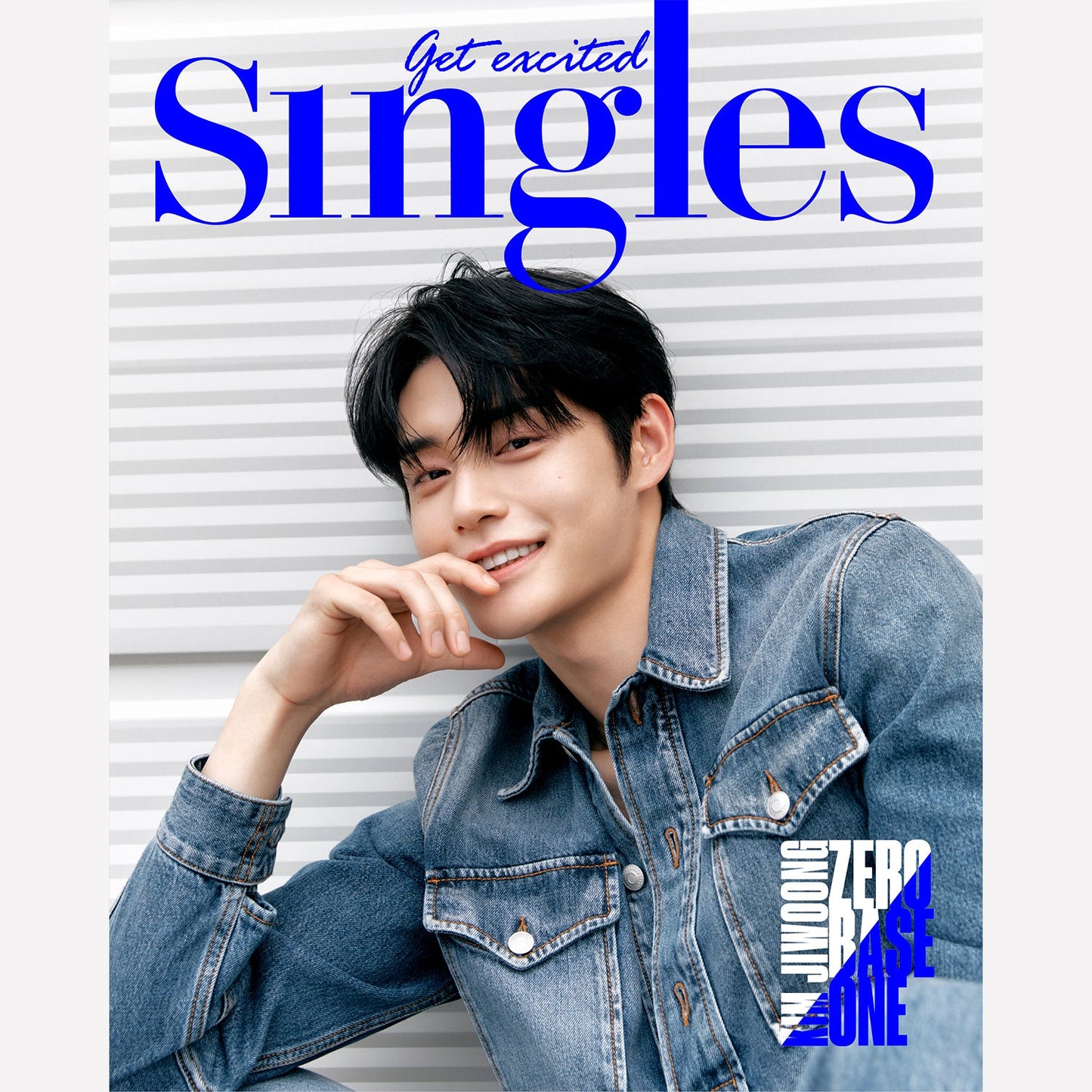 SINGLES 'AUGUST 2023 - ZEROBASEONE (ZB1)' C VERSION COVER