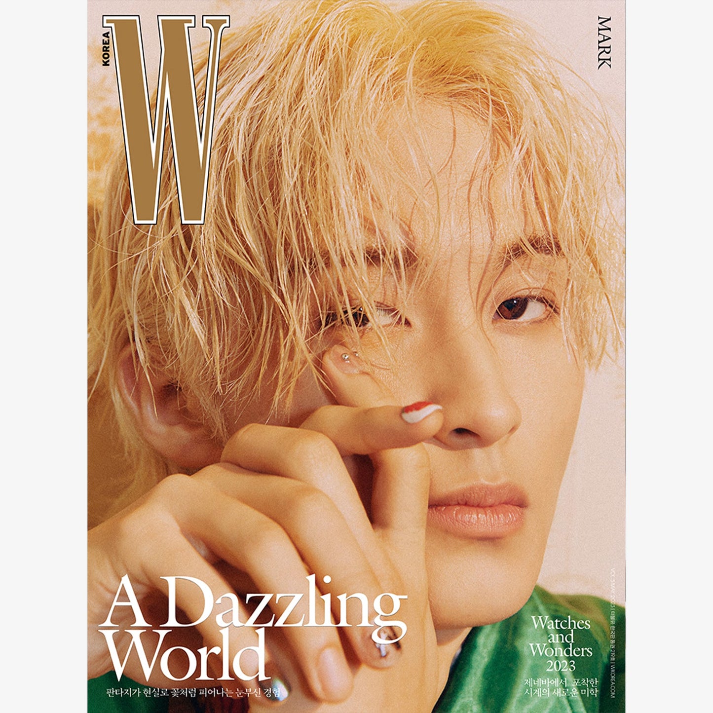 W KOREA 'MAY 2023 - MARK (NCT) C VERSION COVER