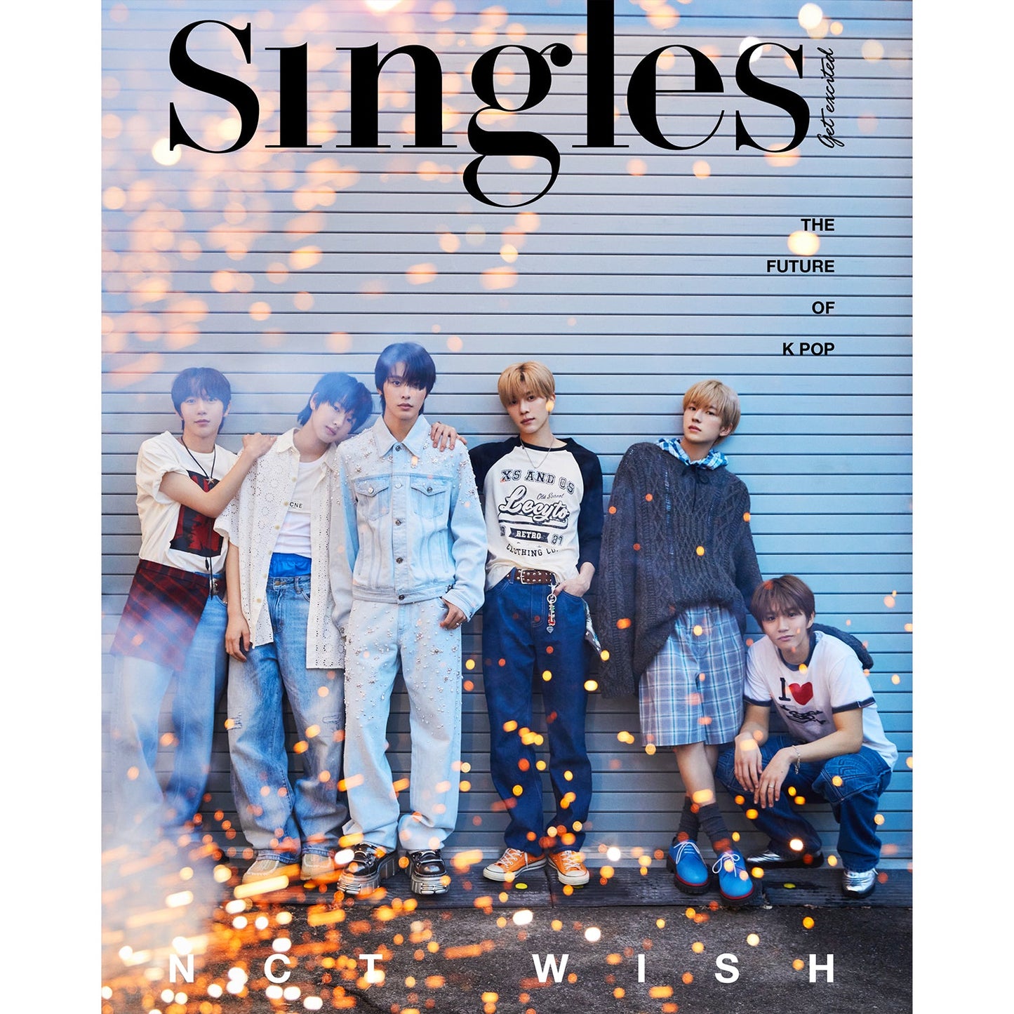 SINGLES 'MARCH 2024 - NCT WISH' C VERSION COVER
