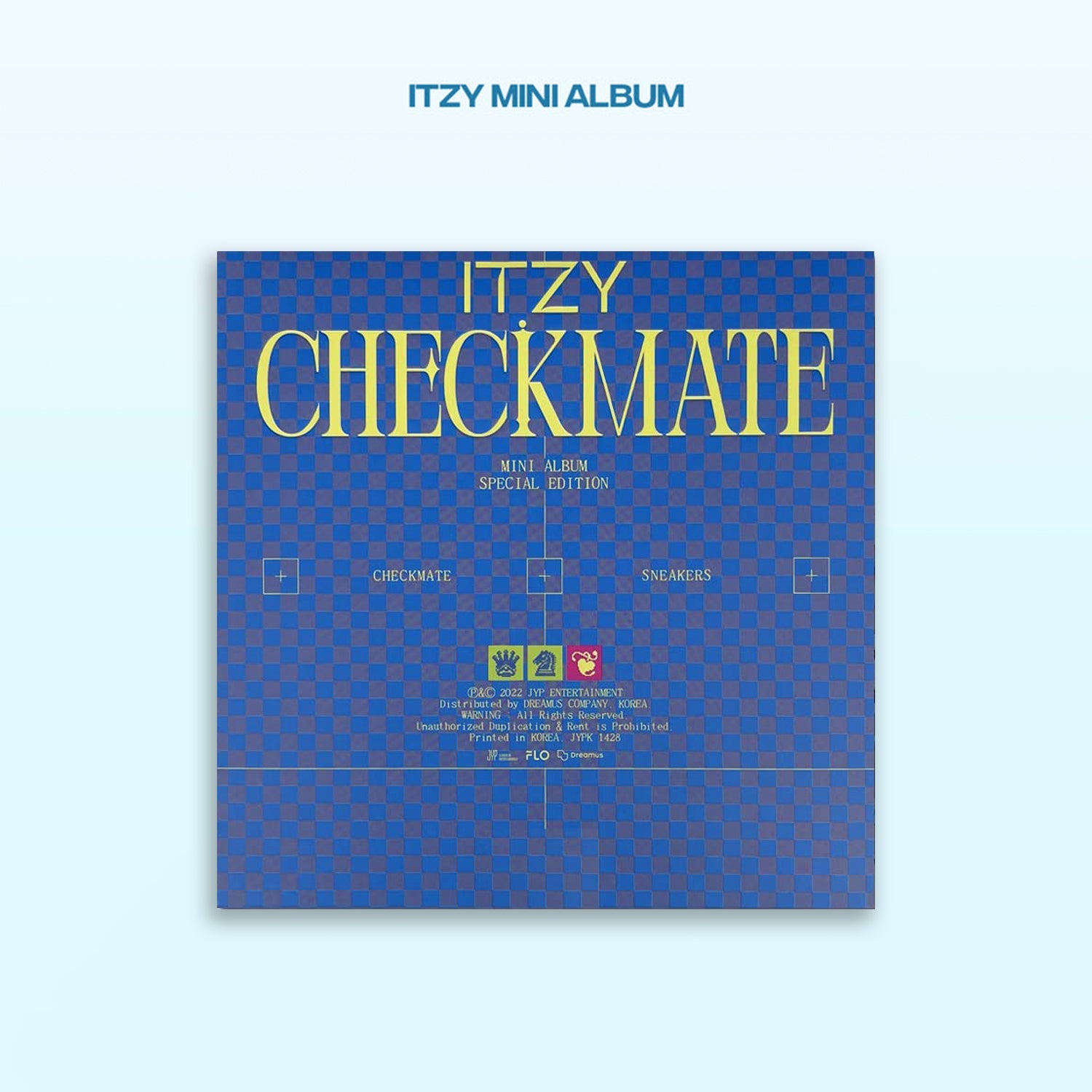  ITZY - CHECKMATE STANDARD EDITION Album+Pre-Order