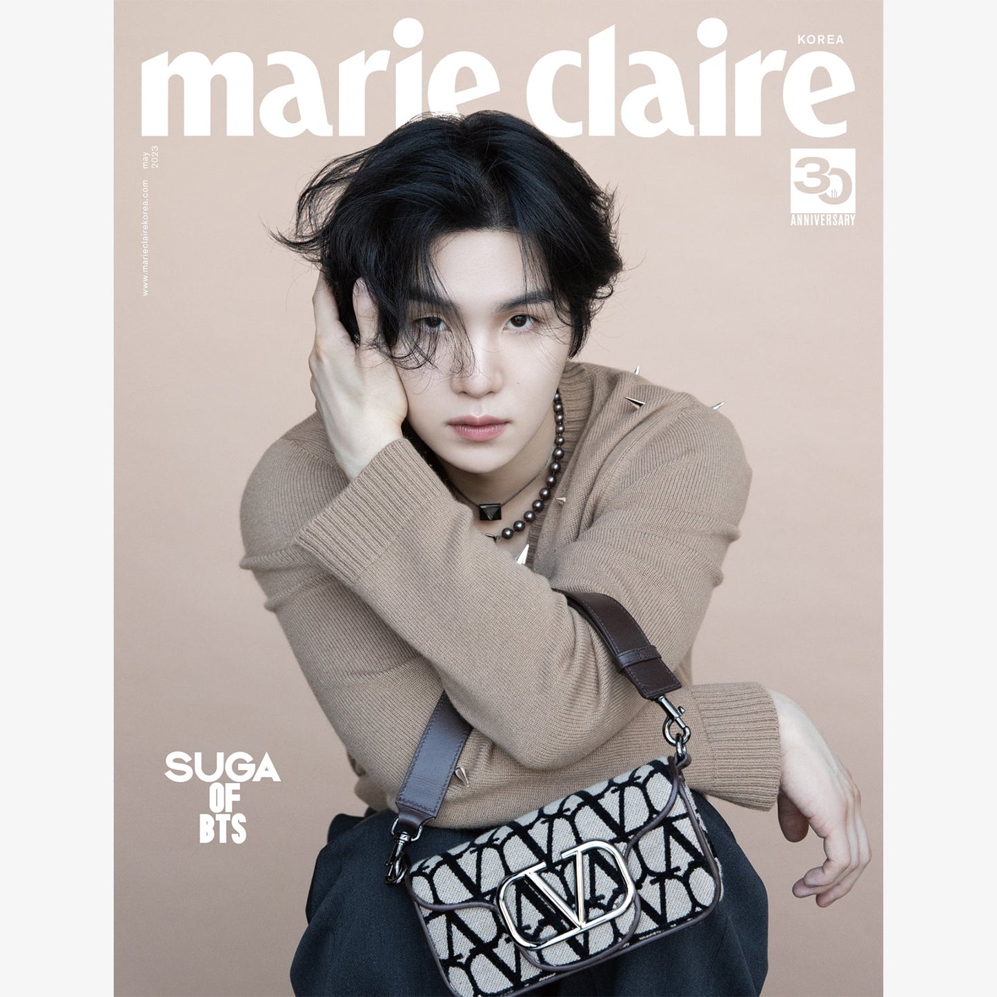 MARIE CLAIRE KOREA 'MAY 2023 - SUGA (BTS)' C VERSION COVER