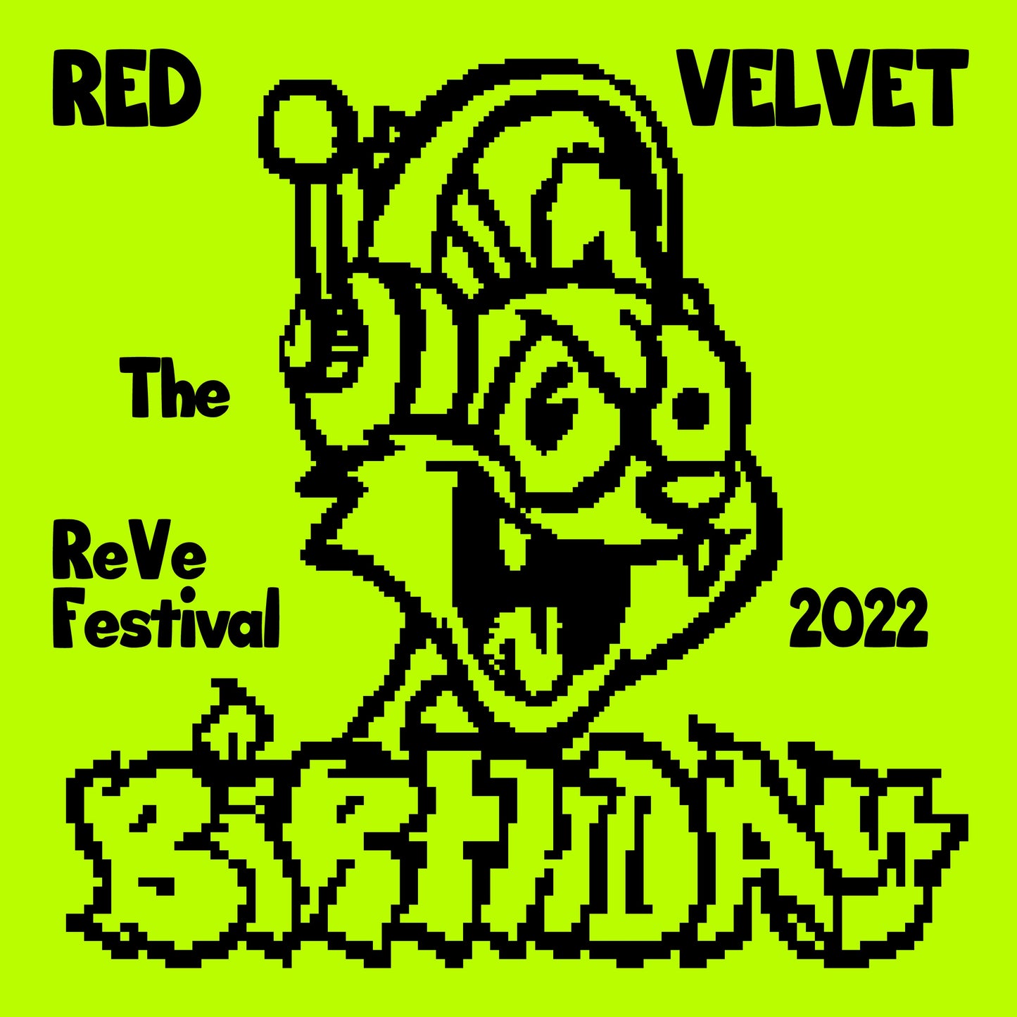 RED VELVET MINI ALBUM 'THE REVE FESTIVAL 2022 BIRTHDAY' (CAKE) COVER
