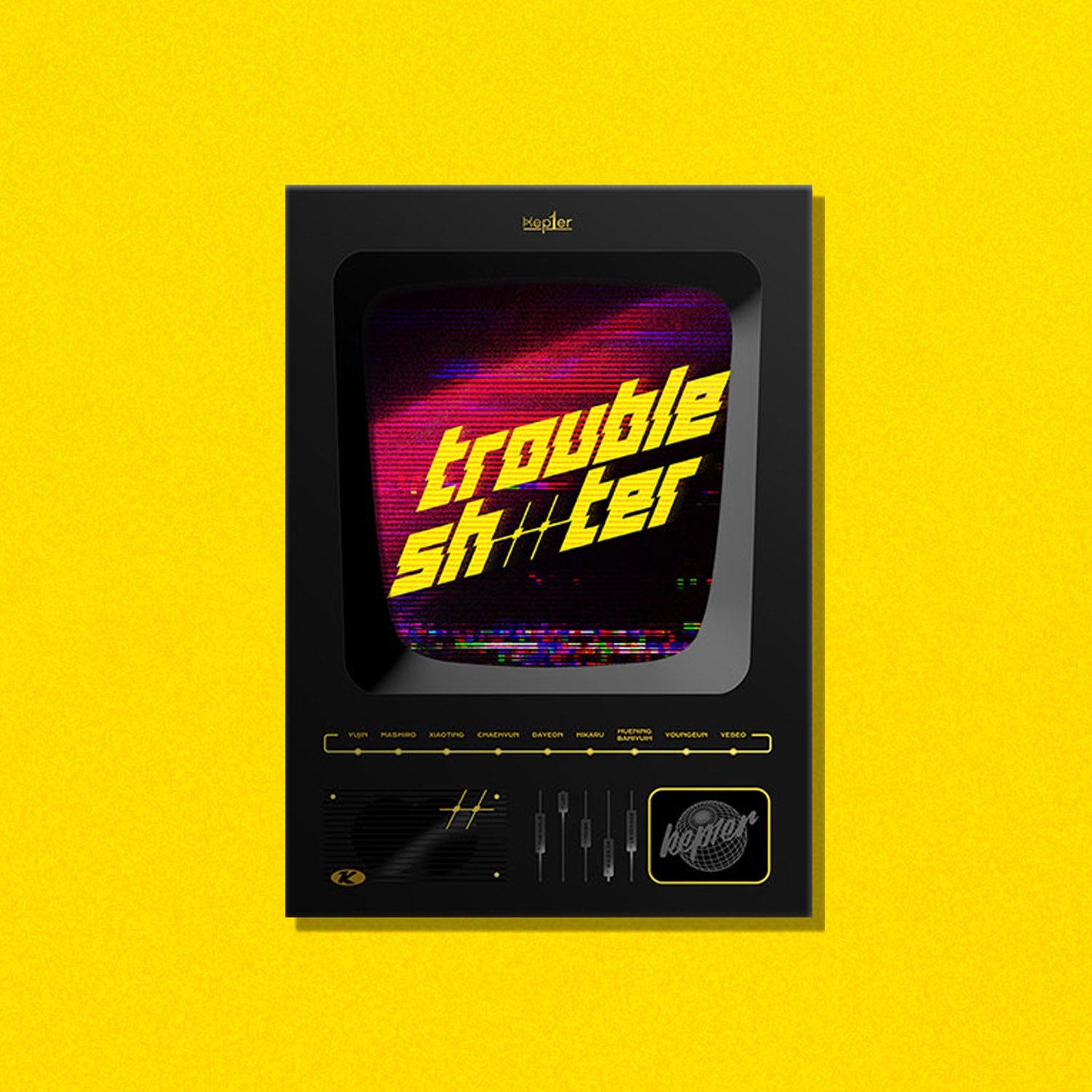 KEP1ER 3RD MINI ALBUM 'TROUBLESHOOTER' DAYDREAM COVER