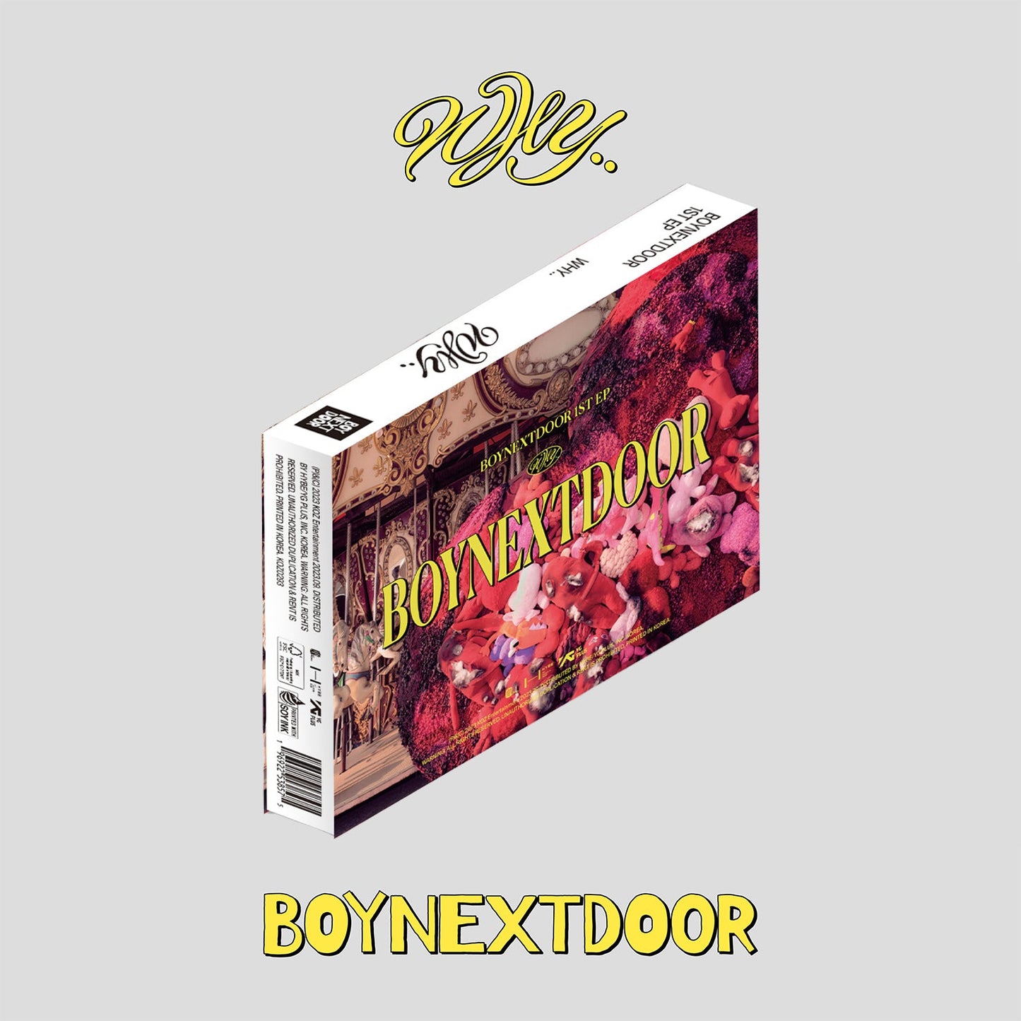 BOYNEXTDOOR 1ST EP ALBUM 'WHY..'