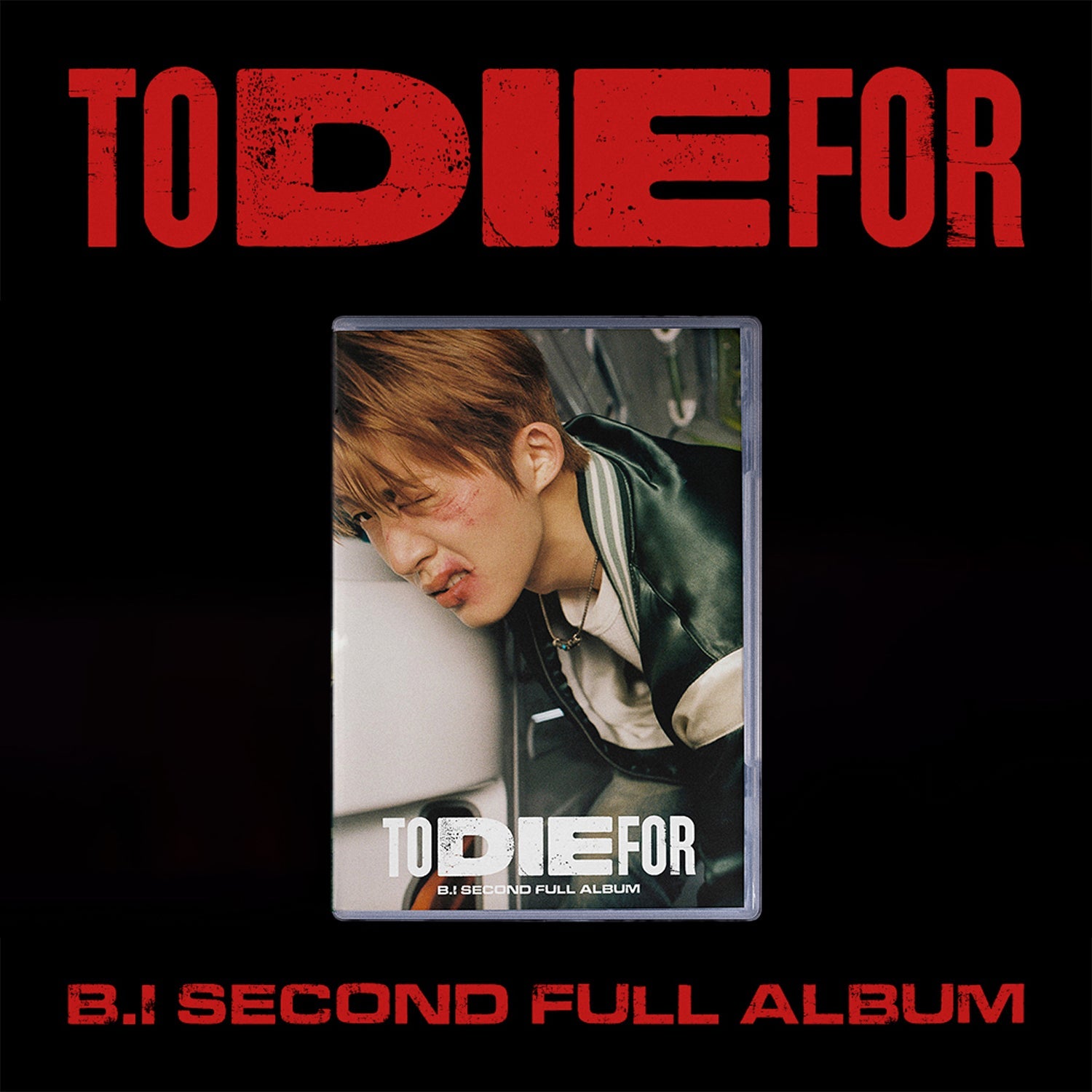 B.I 2ND FULL ALBUM 'TO DIE FOR' DIE FOR LOVE VERSION COVER