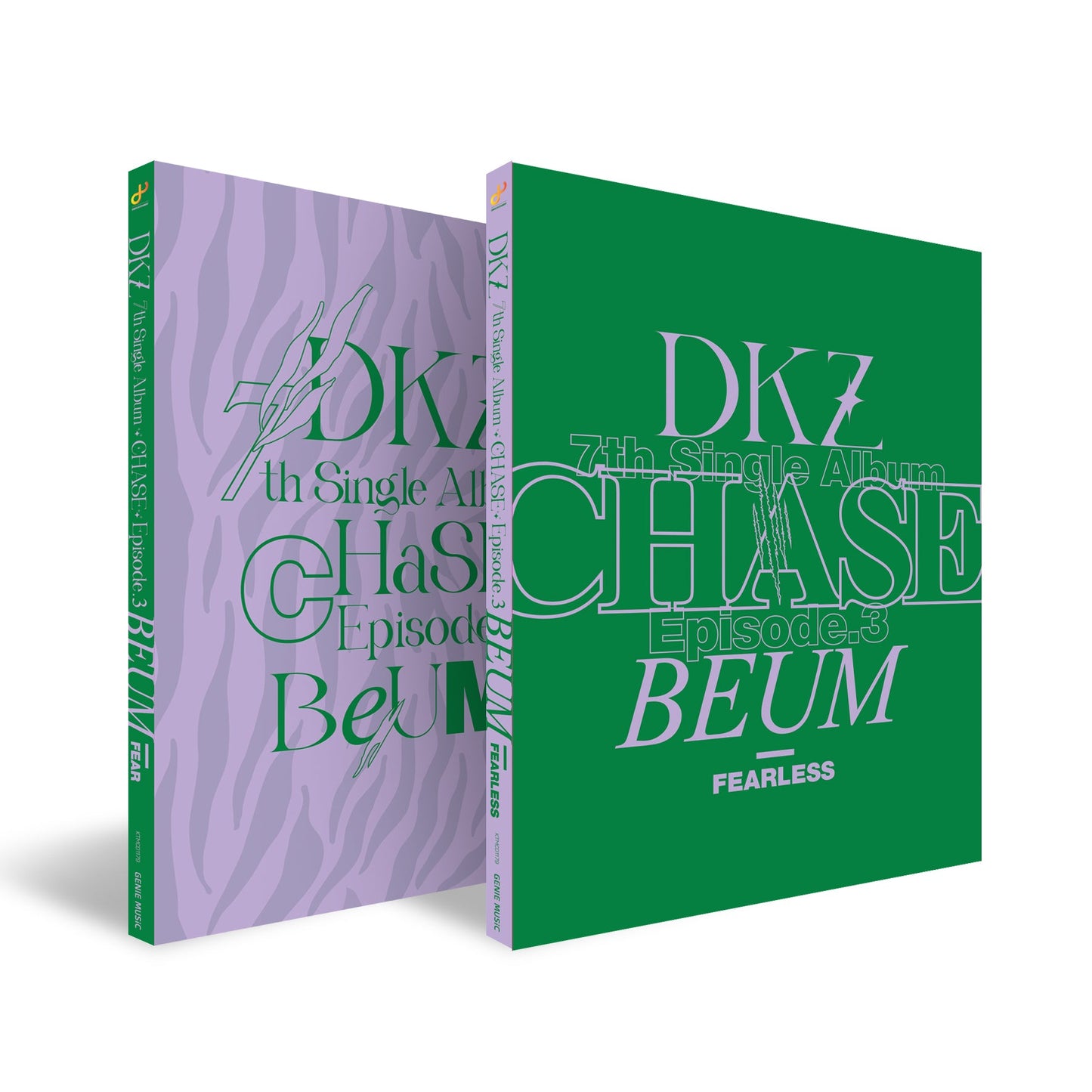 DKZ 7TH SINGLE ALBUM 'CHASE EPISODE 3. BEUM' COVER