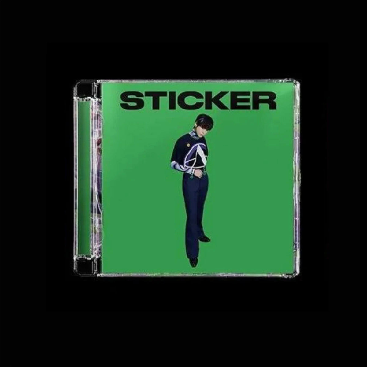 NCT 127 3RD ALBUM 'STICKER' (JEWEL CASE) DOYOUNG
