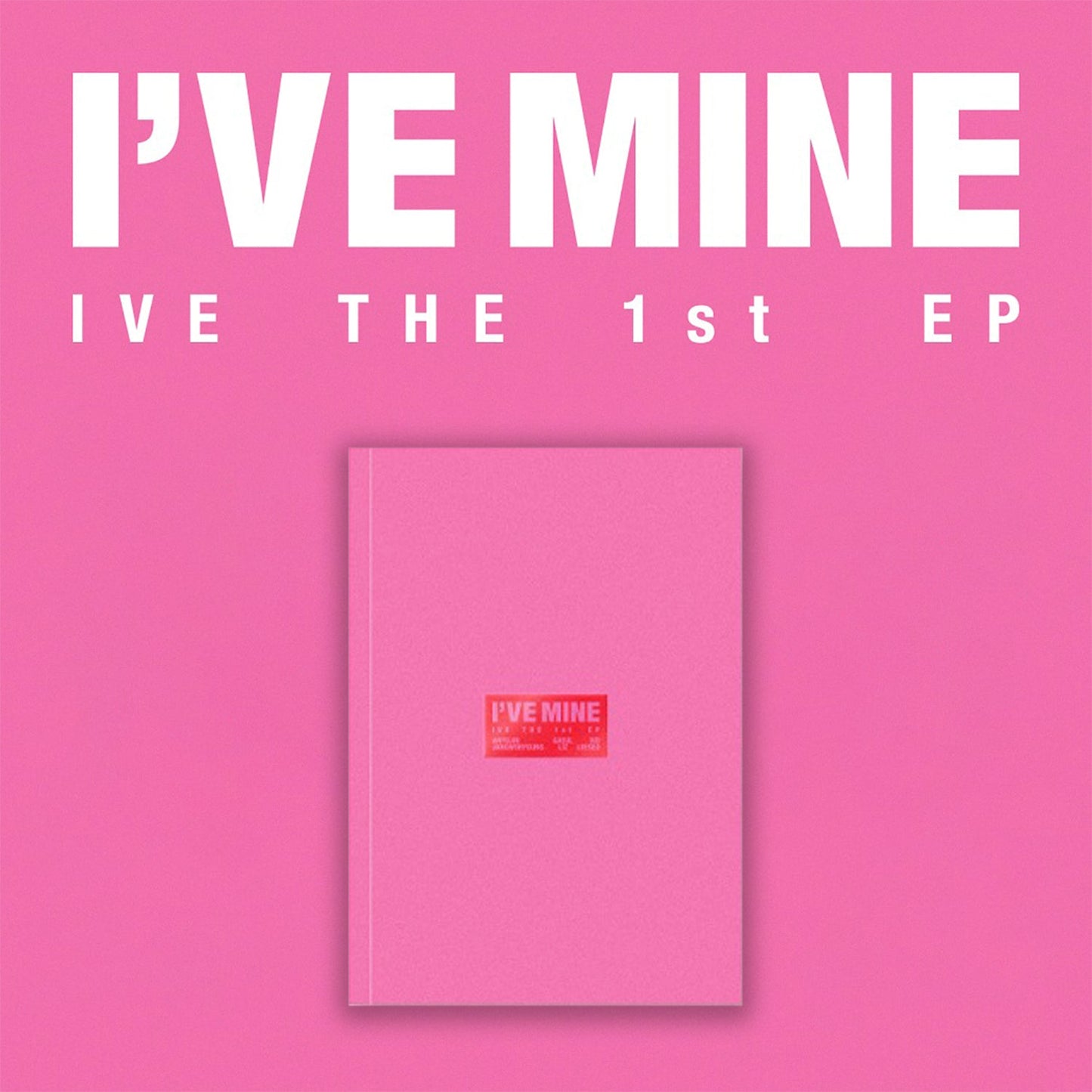 IVE 1ST EP ALBUM 'I'VE MINE' EITHER WAY VERSION COVER