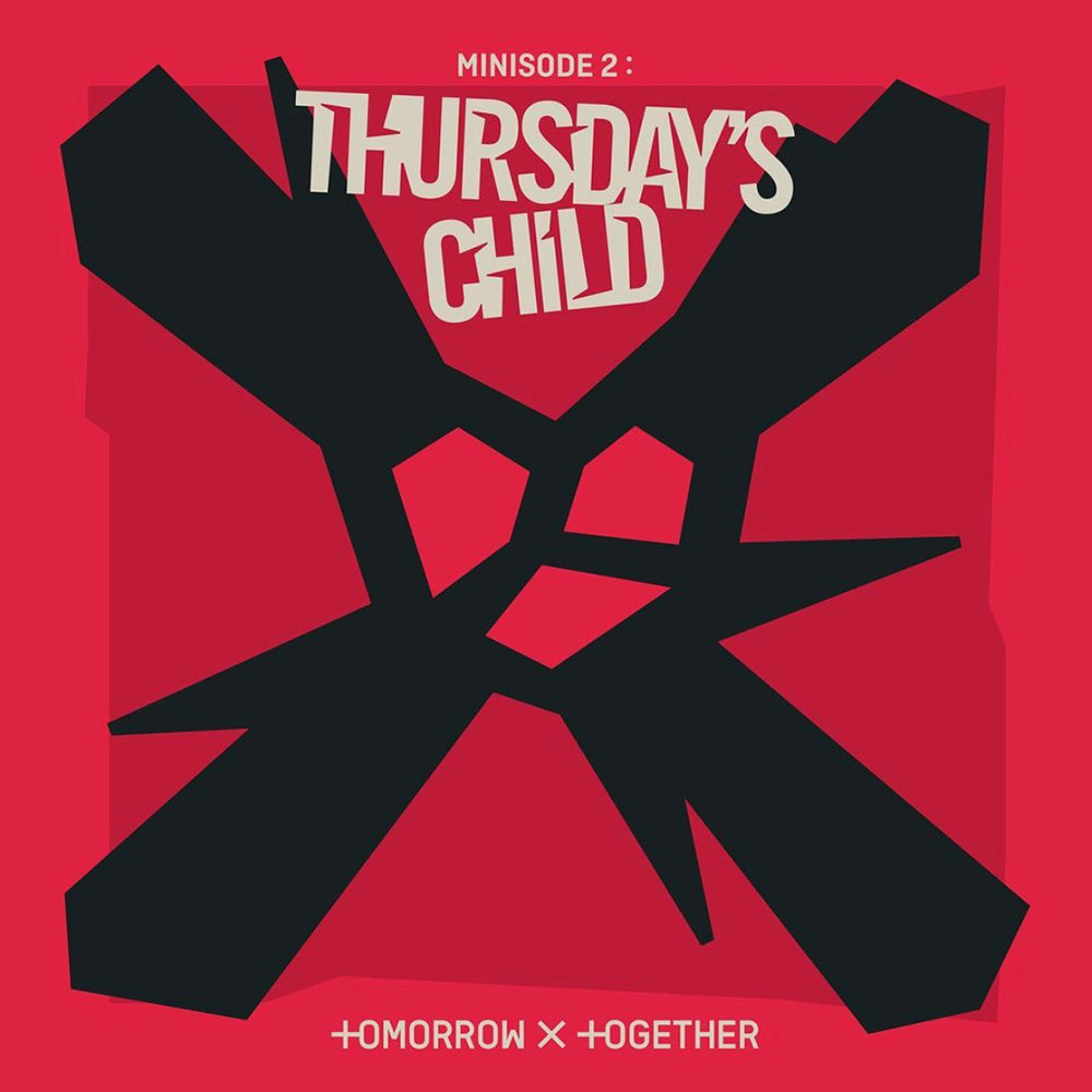TXT 4TH MINI ALBUM 'MINISODE 2: THURSDAY'S CHILD' END COVER