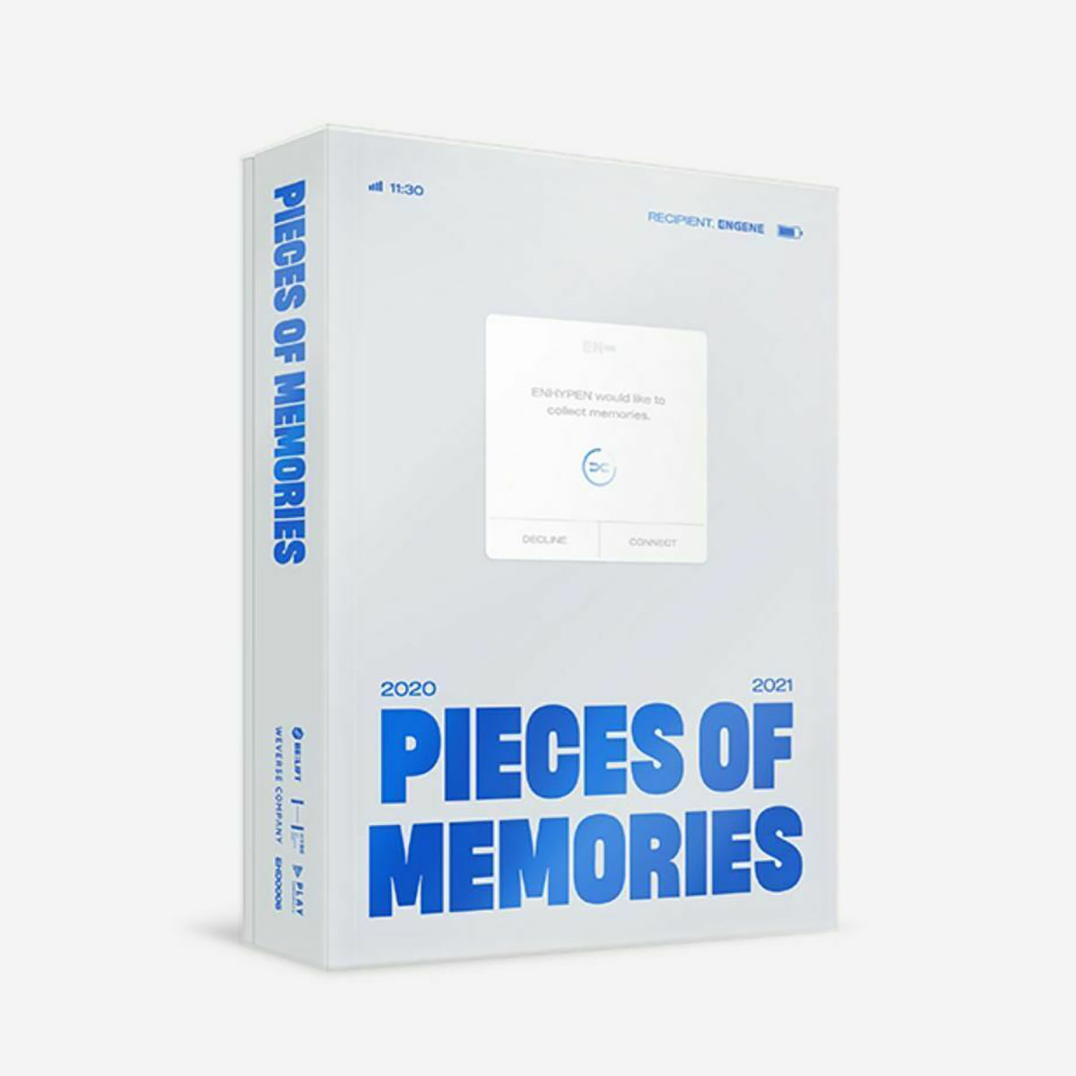 ENHYPEN 'PIECES OF MEMORIES' PHOTOBOOK COVER