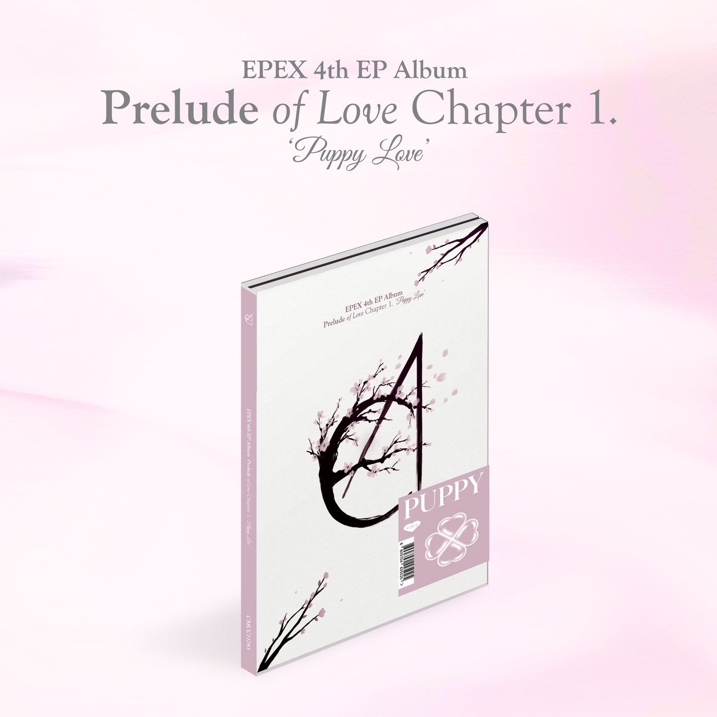EPEX 4TH EP ALBUM ' PRELUDE OF LOVE CHAPTER 1. PUPPY LOVE' PUPPY COVER