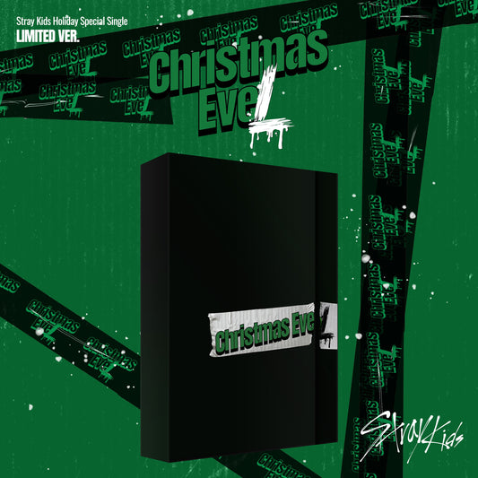STRAY KIDS HOLIDAY SPECIAL SINGLE ALBUM 'CHRISTMAS EVEL' cover