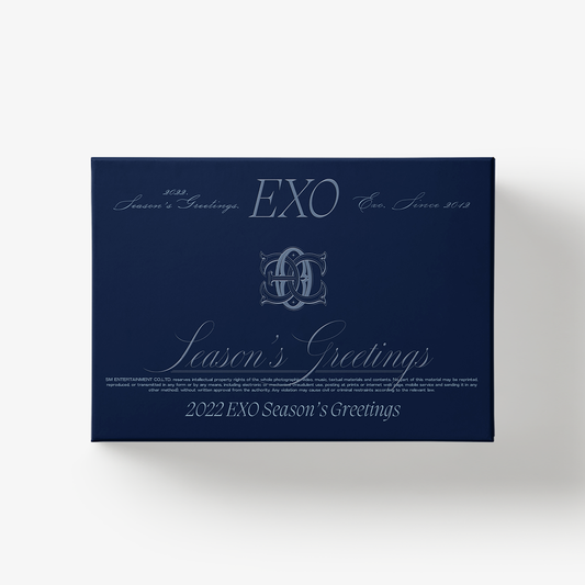 EXO '2022 SEASON'S GREETINGS' + SPECIAL PHOTO CARD SET cover