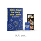 EXO 'EXO'S TRAVEL THE WORLD ON A LADDER IN NAMHAE' PHOTO STORY BOOK KAI COVER