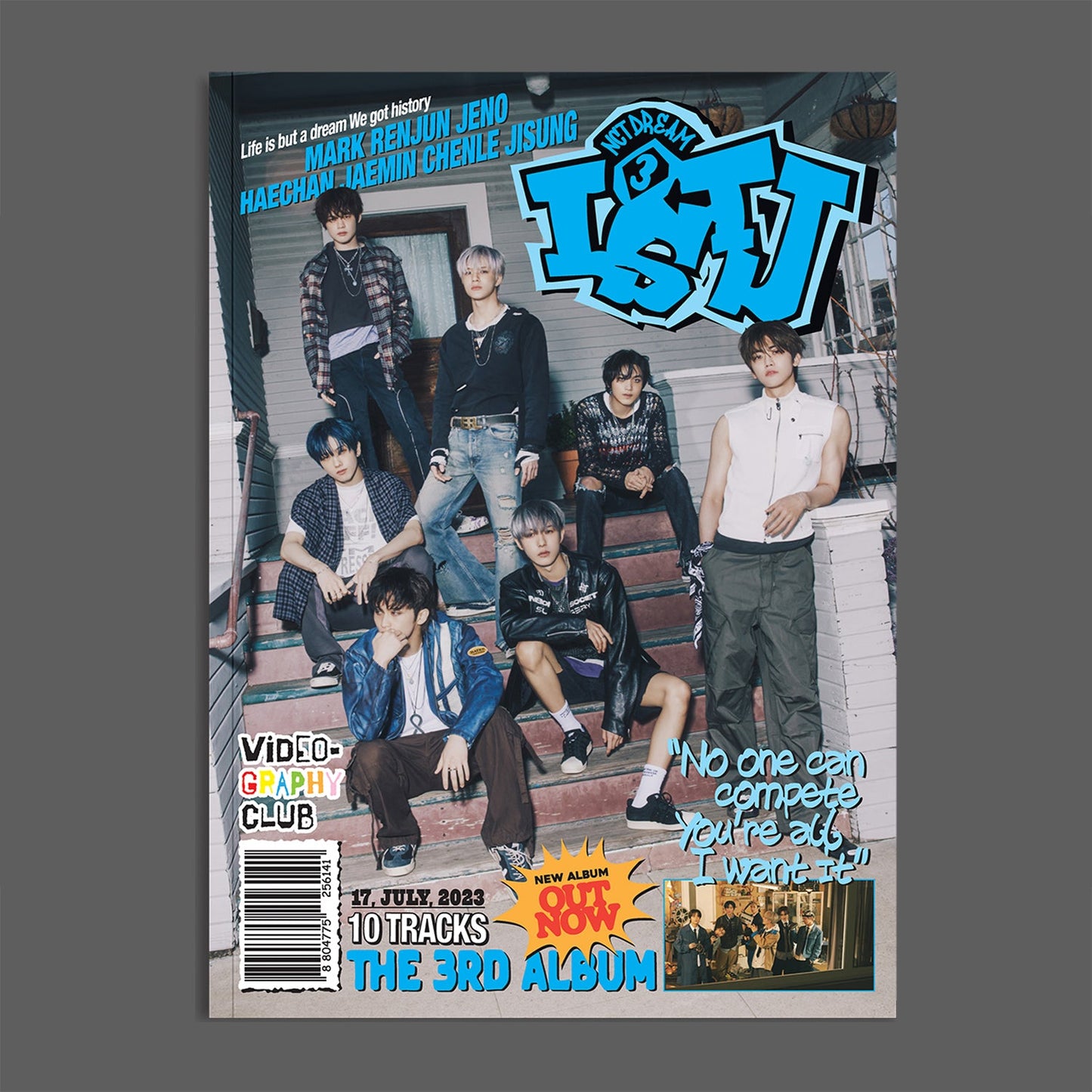 NCT DREAM 3RD ALBUM 'ISTJ' (PHOTOBOOK) EXTROVERT VERSION COVER