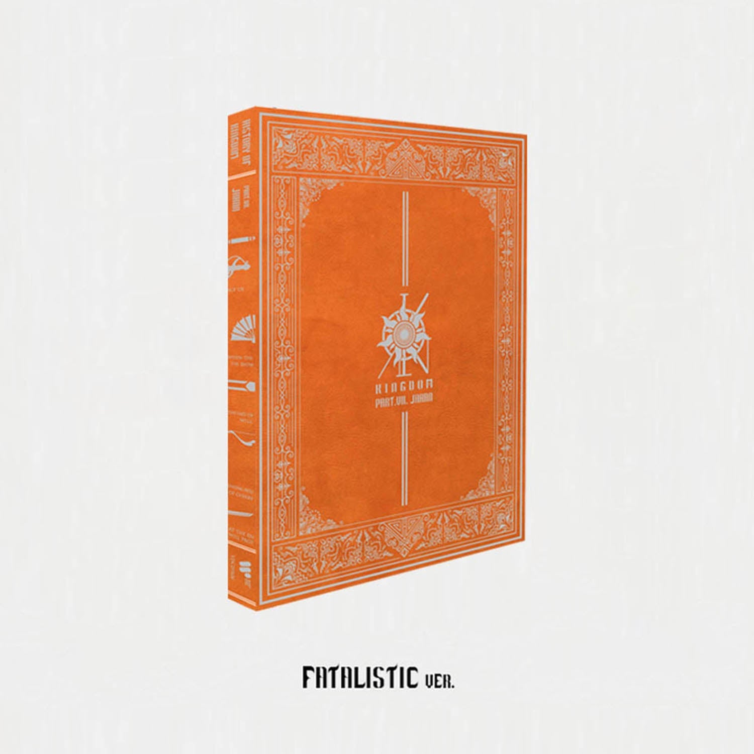 KINGDOM 7TH MINI ALBUM 'HISTORY OF KINGDOM : PART VII. JAHAN' FATALISTIC VERSION COVER
