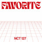NCT 127 3RD ALBUM REPACKAGE 'FAVORITE' COVER