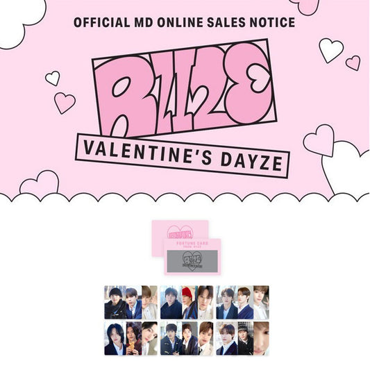 RIIZE OFFICIAL MD FORTUNE SCRATCH SET 'VALENTINE'S DAYZE' COVER