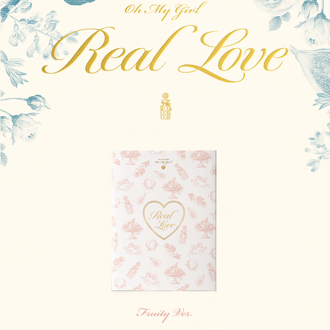 OH MY GIRL 2ND ALBUM 'REAL LOVE' FRUITY COVER