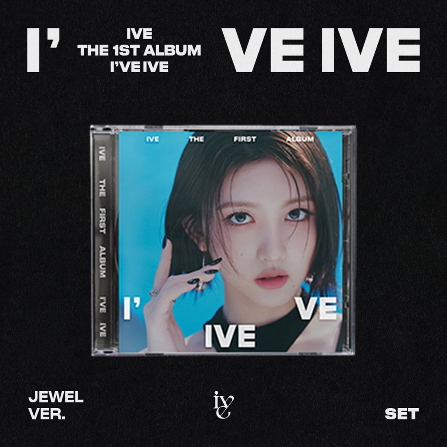 IVE 1ST ALBUM 'I'VE IVE' (JEWEL) GAEUL VERSION COVER