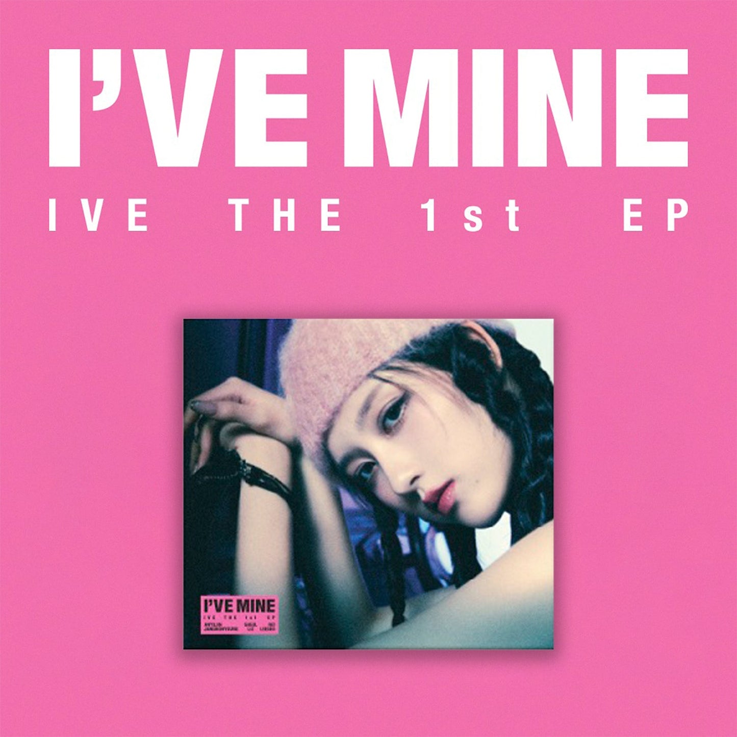IVE 1ST EP ALBUM 'I'VE MINE' (DIGIPACK) GAEUL VERSION COVER