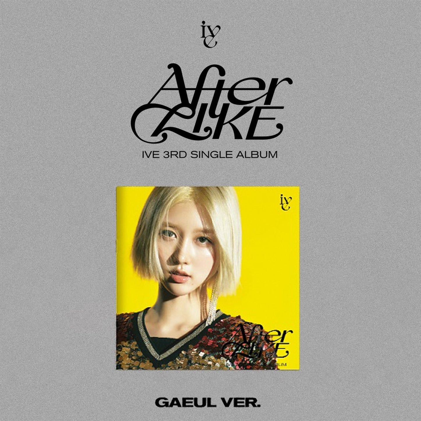 IVE 3RD SINGLE ALBUM 'AFTER LIKE' (JEWEL) GAEUL VERSION COVER