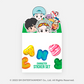 NCT DREAM CHARACTER STICKER 'CANDY' COVER