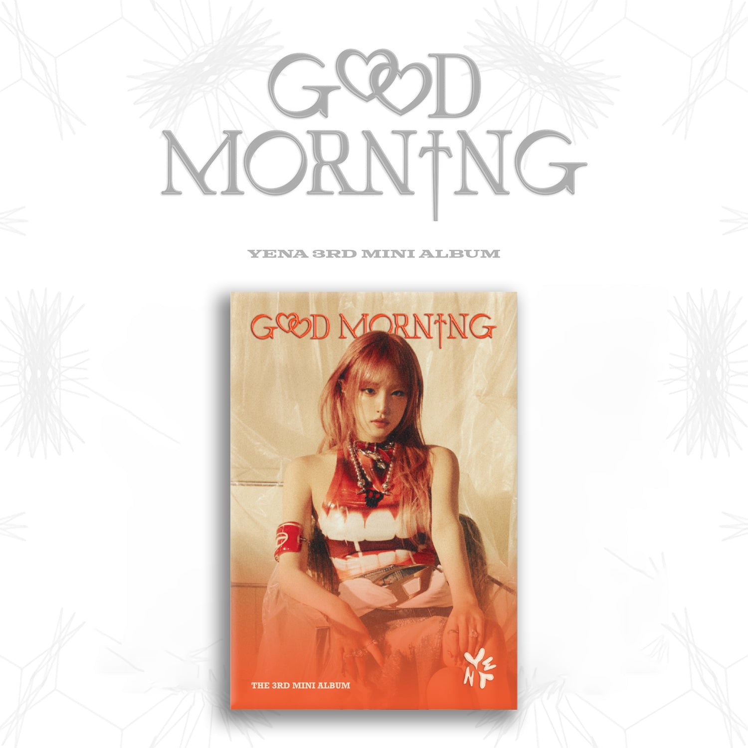 YENA 3RD SINGLE ALBUM 'GOOD MORNING' (PLVE) GOOD MORNING VERSION COVER
