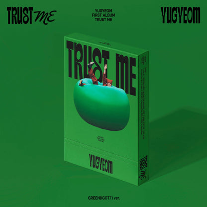 YUGYEOM 1ST ALBUM 'TRUST ME' GREEN(IGOT7) VERSION COVER