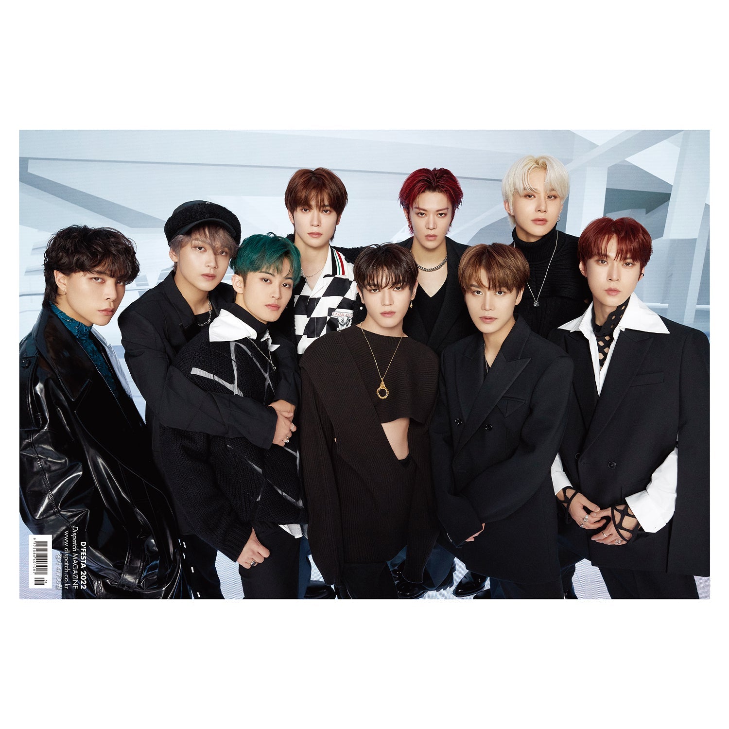 NCT127 DICON D'FESTA 'NCT127 : DISPATCH 10TH ANNIVERSARY' (PHOTOBOOK) GROUP COVER