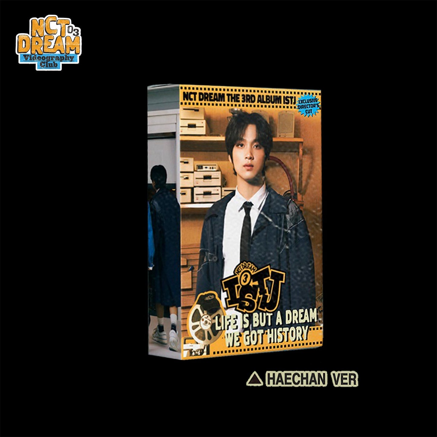 NCT DREAM 3RD ALBUM 'ISTJ' (7DREAM QR) HAECHAN VERSION COVER
