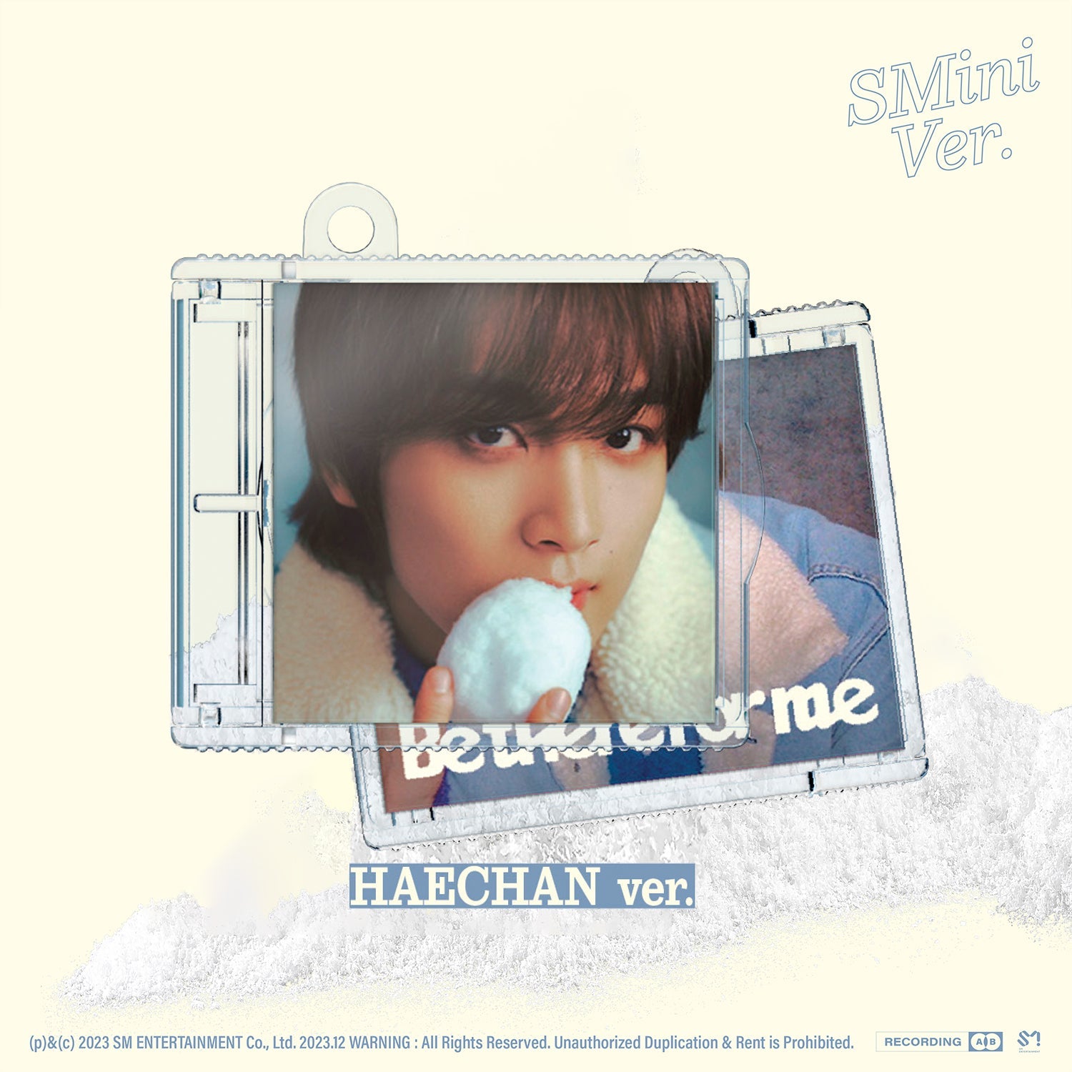 NCT 127 WINTER SPECIAL SINGLE 'BE THERE FOR ME' (SMINI) HAECHAN VERSION COVER