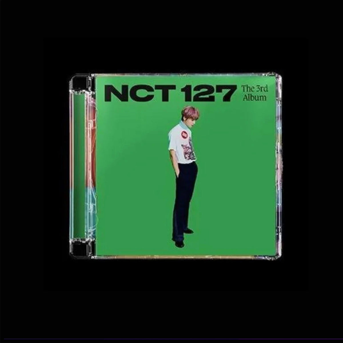 NCT 127 3RD ALBUM 'STICKER' (JEWEL CASE) HAECHAN