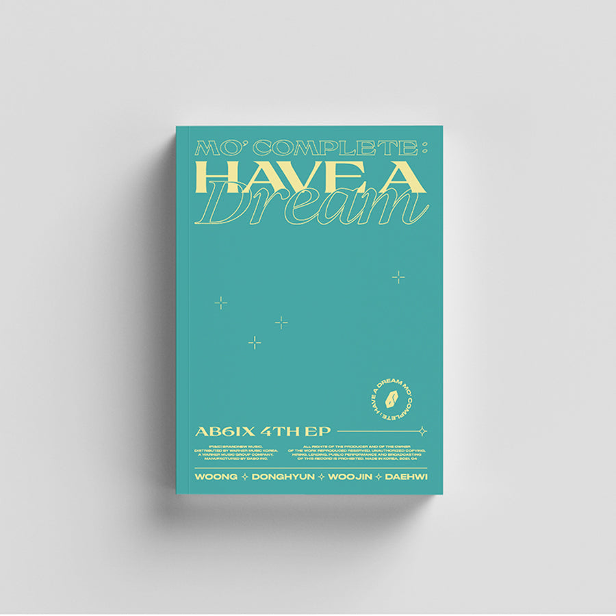 AB6IX 4TH EP ALBUM 'MO’ COMPLETE : HAVE A DREAM'